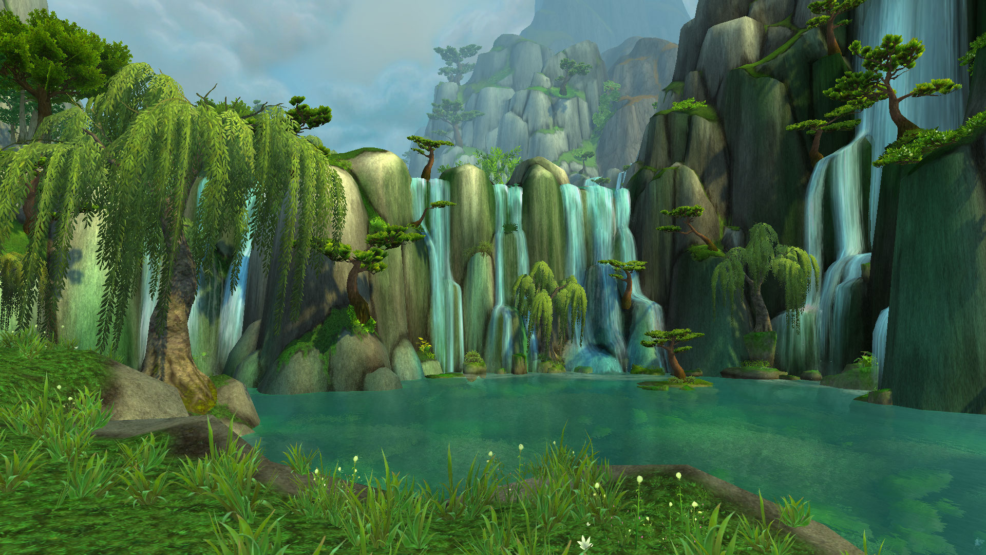 pandas in jade forest world of warcraft mists of.