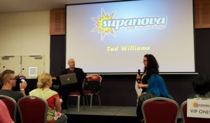 Tad Willams at Supanova