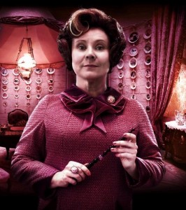 Imelda Staunton as Professor Umbridge